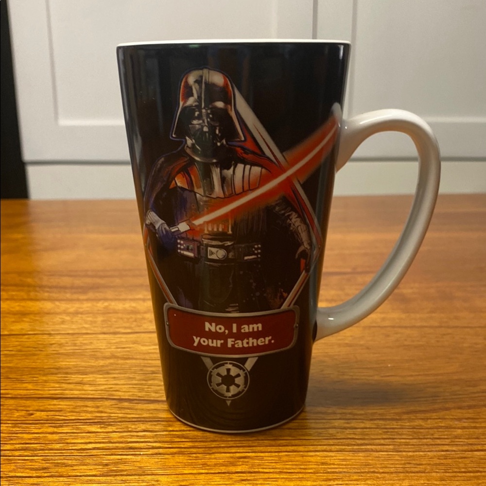 Darth Vader Black Mug